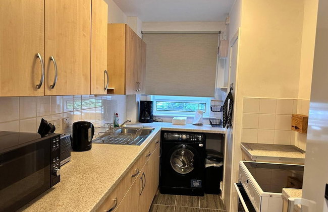 Central 1-bed Apt Sleeps4 5 Mins to Station - Foto 7