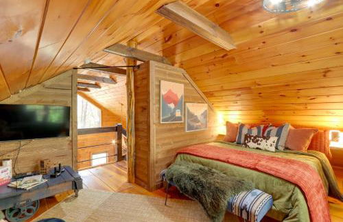 Hot Tub and Fire Pit Fall Family Retreat in Murphy! - Foto 24