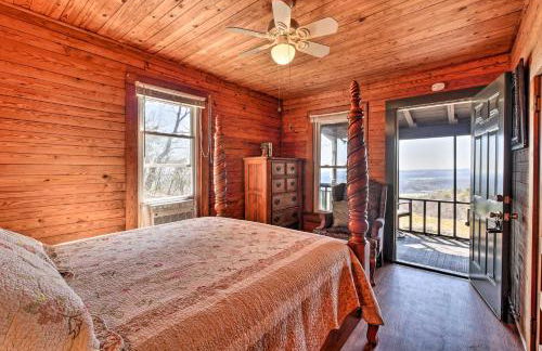 Secluded Ridgetop Hideaway with Valley Views! - Foto 15