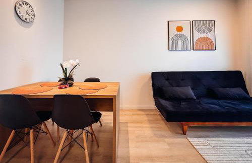 Apto com 1 quarto e sacada com churrasqueira - Foto 5