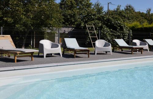 Maison Névez Campagne Calme Piscine - Foto 24