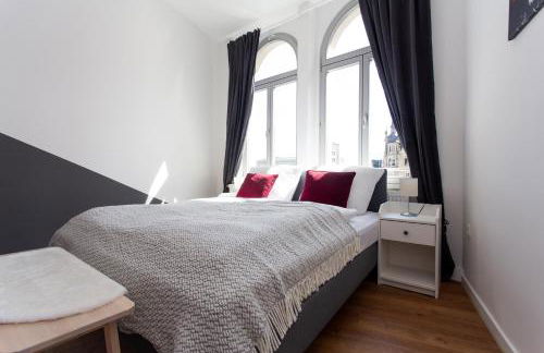 FullHouse - Halle - M14 Apartments - Marketplace - Wonderful View - Foto 41