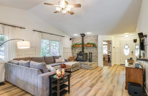 Forest-View Retreat Grill and Fireplace in Sonora - Foto 5