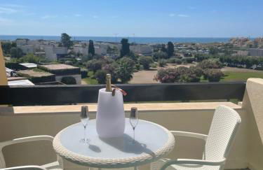 SHOWTIME NATURISTE PORT NATURE 6 parking privé clim ascenseur vue mer - Foto 21