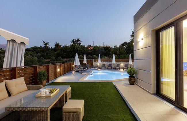 Villa Chnaris - Private Pool and Sauna - Foto 34