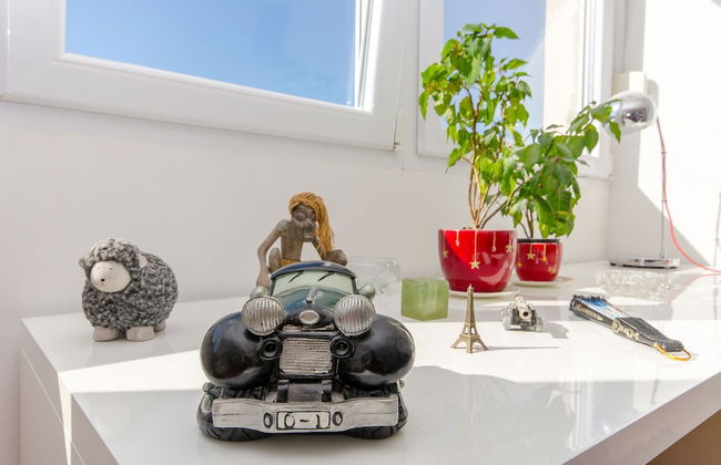 Spacious apartment Neven near center, with two AC units - Foto 9