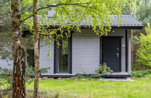 Sosnowy Raj domki nad rzeką Wkrą - Foto 26