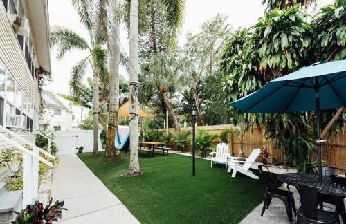 Hemingway KeyWest Vibes-mid term 2BR/1ba | St Pete - Foto 54