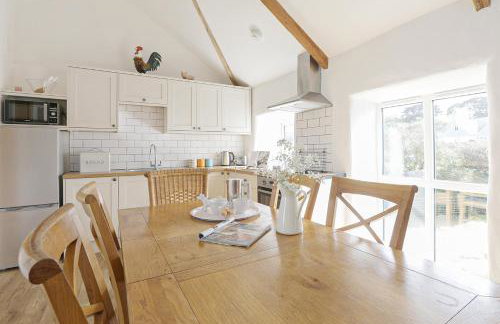 Trotters barn conversion on edge of Mount Hawke - Foto 6