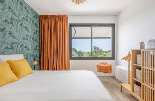 VILLA VUE MER AVEC PISCINE PRIVÉE pour 4 Personnes WIFI - Foto 27