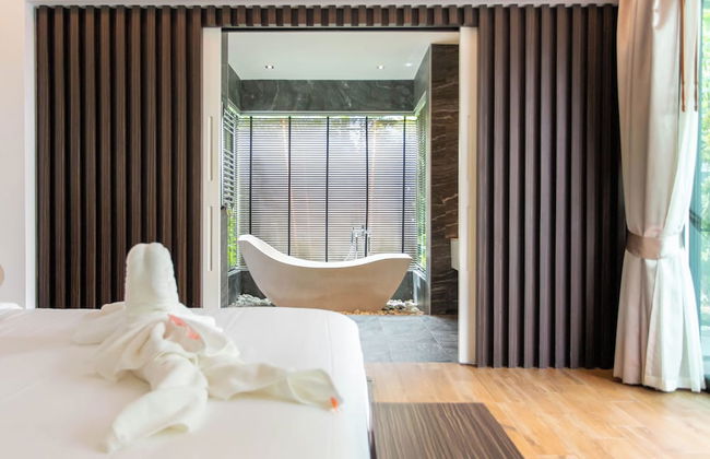 Tropical Haven 4 Bedroom Pool Villa - Foto 16