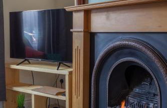 Milton Stays - Cosy 2 Bed House, 2 Floors, 15 min Walk to City Center, for up to 6 - Period Features, Cottage Style, Fireplace, Superfast Wi-Fi, Private Garden, Free On Street Parking - Foto 19