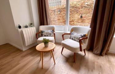 Ty Guenhaël petite maisonnette avec extérieur intra-muros proche port de Vannes - Foto 8