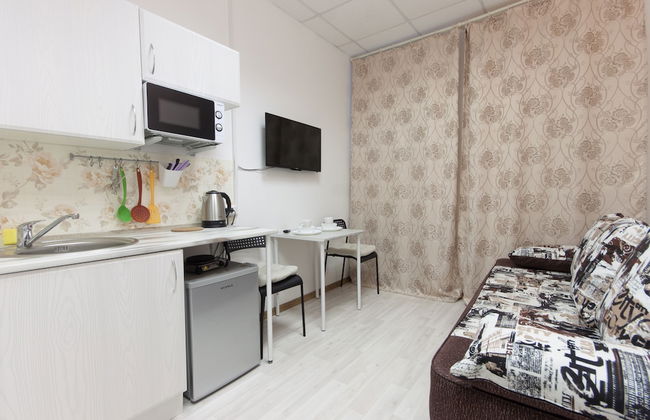 Studio apartment on Chapygina - Foto 23