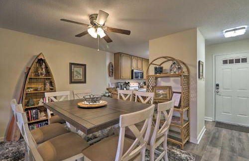 4 Mi to Lake Unit with Pool Access in Fairfield Bay - Foto 6