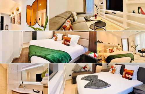 Apartment Malaussena - Reception 24&7 - Center Libération - Foto 7