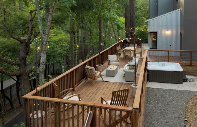 Mill Creek by Avantstay Modern Design, Patio, Hot Tub - Foto 35