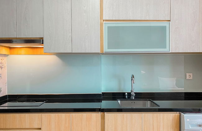 Good Deal And Scenic Studio At Menteng Park Apartment - Photo 10