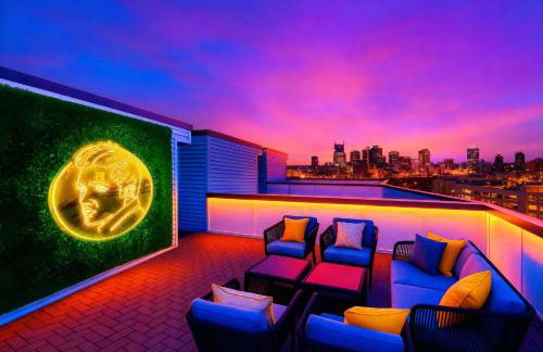 New Luxe Nashville Central Roofdeck 13 Beds - Foto 8