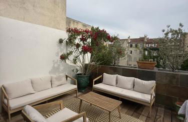 Duplex avec grande terrasse vieux port parking gratuit - Foto 26