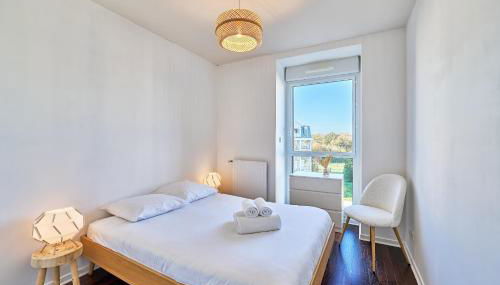 Astrolabe - 2 bedrooms - Cozy and new - Balcony - Foto 5, towels