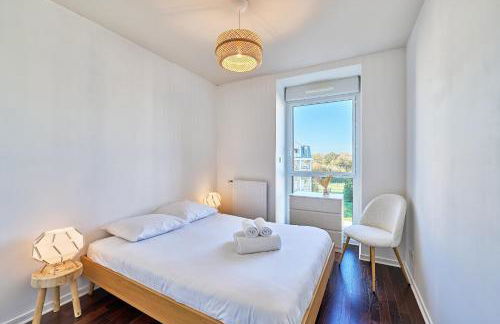 Astrolabe - 2 bedrooms - Cozy and new - Balcony - Foto 5