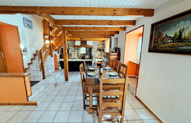 Stone House in Brittany Near Sandy Beaches - Foto 16