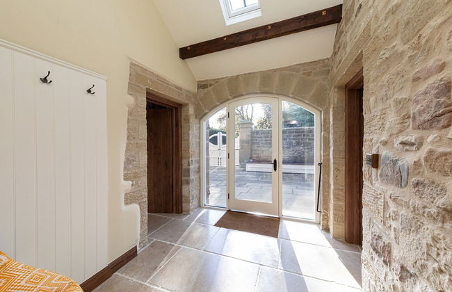 Romantic Luxury 1-bed Cottage in Alnwick - Foto 8