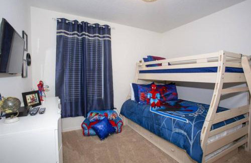 Amazing 4 beds with private pool near Disney - Foto 39