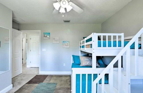 8BD Ft Pierce Beach Getaway - Great for Family Group - Foto 52