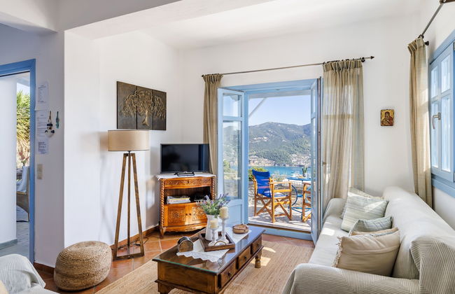 Villa Avaton With Magnificent sea View and Skopelos Town - Foto 35