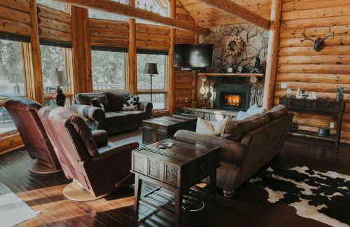 Cedar Lodge Classic Family Log Cabin - Foto 40