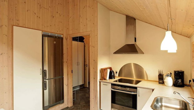 8 Person Holiday Home in Vejers Strand - Foto 5, Interni