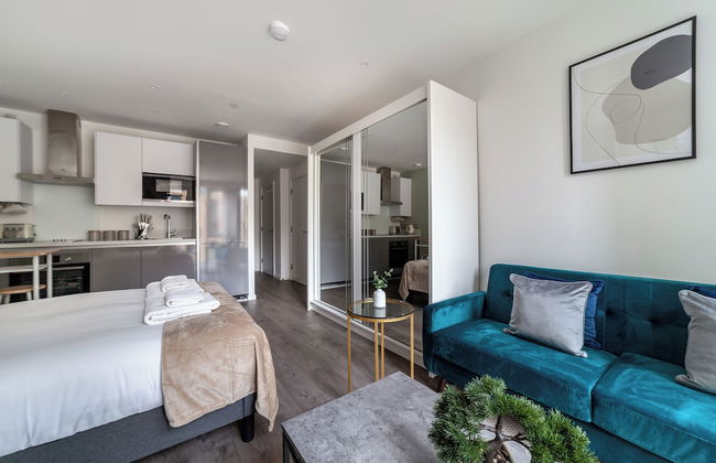 The Wandsworth Luxury Studio - Foto 7