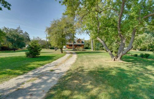 1 Mi to Public Beach Port Austin Cabin with Hot Tub - Foto 36