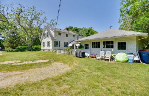 Mattapoisett Home on 7 Acres with Private Beach! - Foto 30