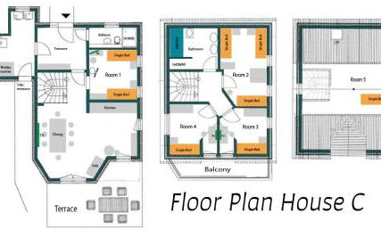 Premium Monteurhaus für Teams nahe Wolfsburg VW I Neubau I Parkplätze I B2B Rechnung mit MwSt I 3 Häuser auf einem Grundstück - Foto 9
