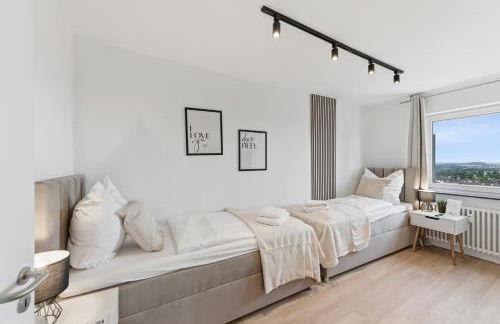 Malu Rooms - Über den Dächern der Stadt, Zentrum, Parkhaus, Panorama, Terrasse, höchste FeWo der Stadt - Foto 11