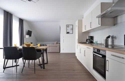 Schöne Apartments in Lengerich I Kostenloses Parken I home2share - Foto 89