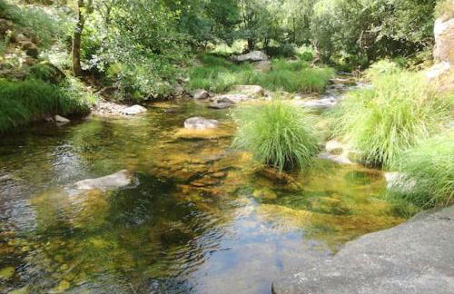 Charming Country House in Riba de Mouro, Fireplace - Foto 25