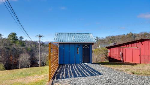 Pet-Friendly Studio with Hot Tub and Views in Marshall - Foto 2