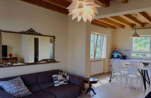 Casa con ampio terrazzo, vista lago e giardino - Foto 52