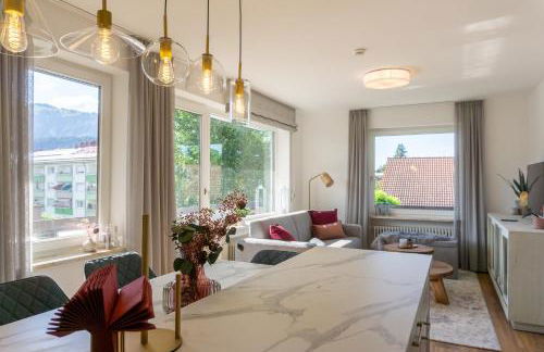 Große helle moderne Wohnung mit Balkon und Aussicht HBS - Foto 5