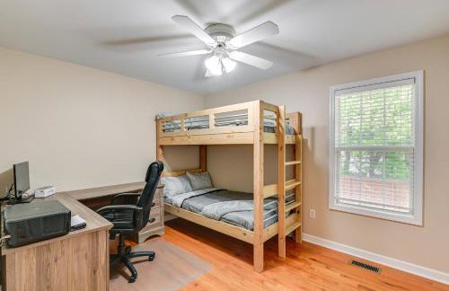 Cozy Hermitage Home with Deck 11 Mi to Nashville! - Foto 18