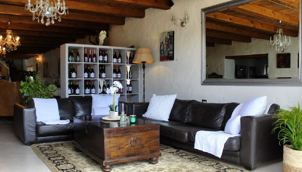 Zona de estar del vestíbulo