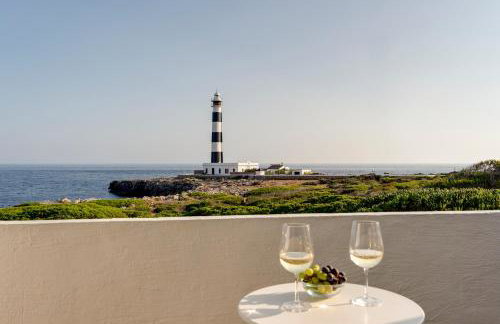 Vista Faro-Apartamento con balcón que mira al mar - Foto 17