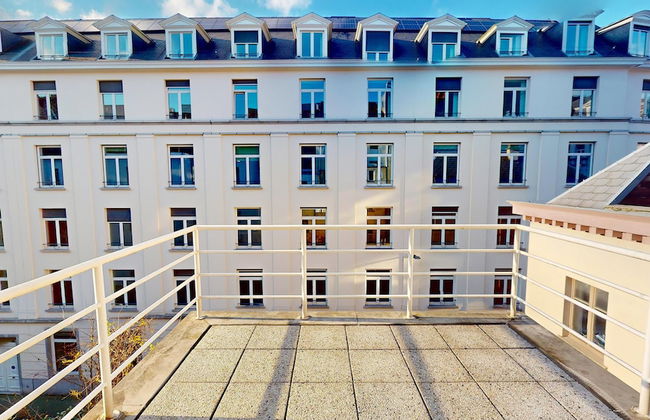 Studio cosy centre avec balcon - Foto 8