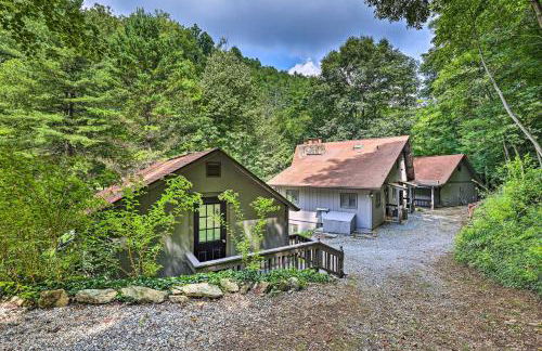 Outdoor Explorers! Roan Mtn Haven with On-Site Creek - Foto 13