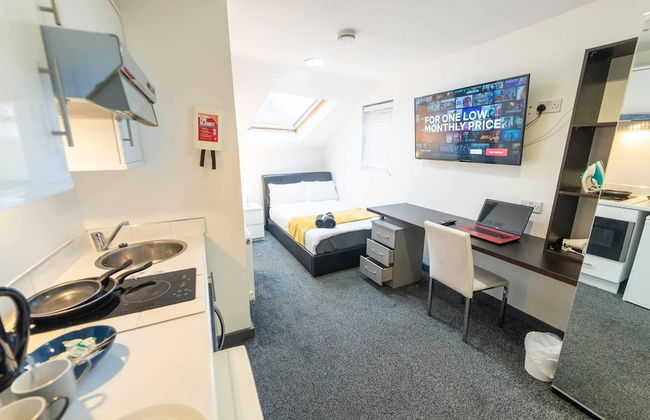 Charming 1-bed Studio in Birmingham - Foto 11