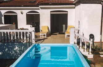 Family villa Casa KuKa I wonderful terrace with saltwater pool and BBQ area I beach in walking distance I pets welcome - Photo 32